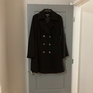 Liz Claiborne Women 1X Black Peacoat New with Tag (NWT)